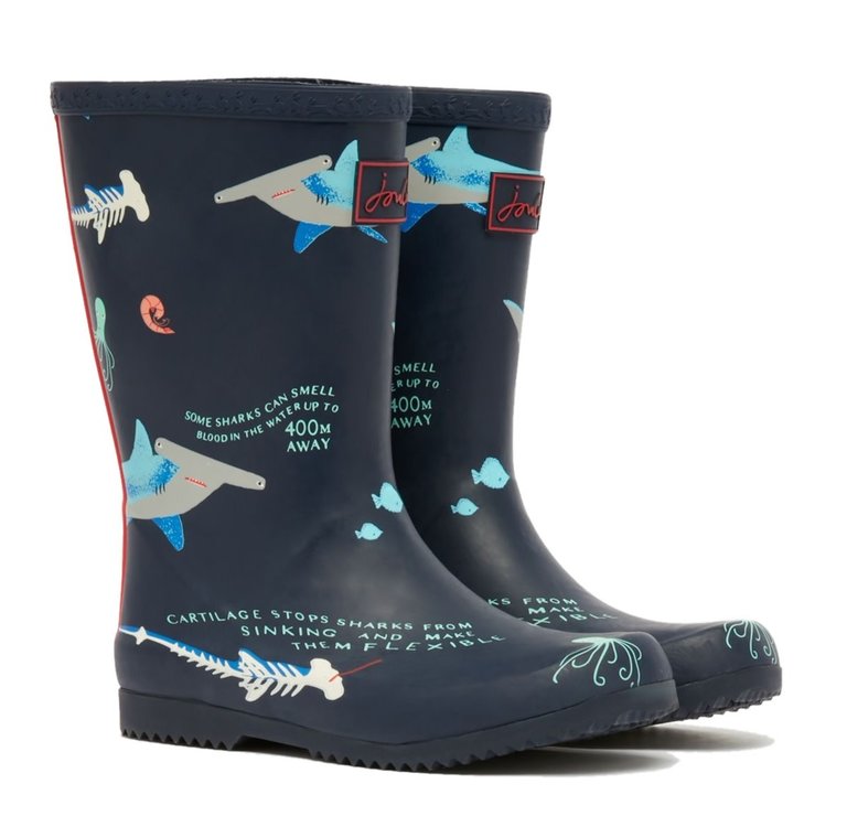 JOULES JRN ROLL UP SHARKS
