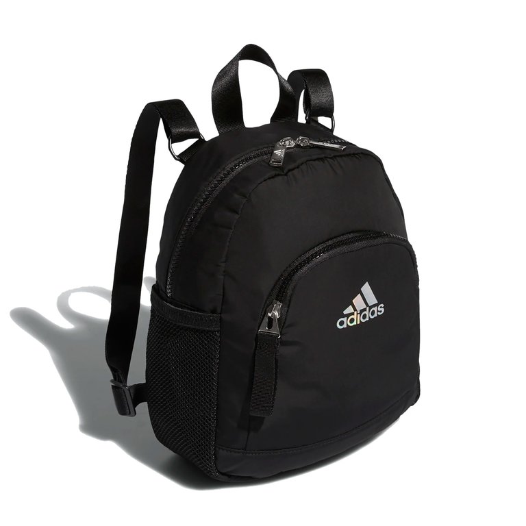 ADIDAS ADIDAS LINEAR 3 MINI BACKPACK BLACK