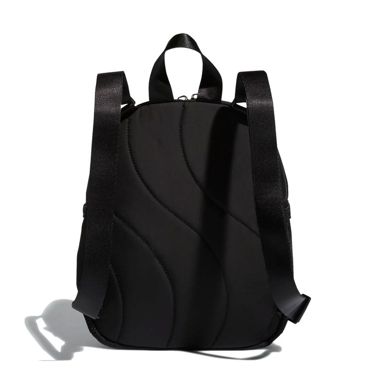 ADIDAS ADIDAS LINEAR 3 MINI BACKPACK BLACK