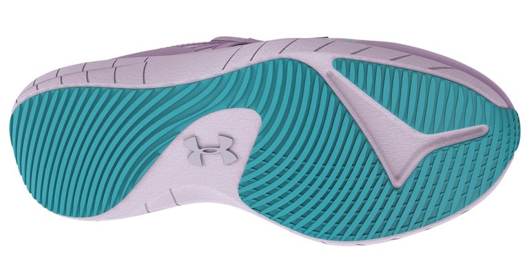 UNDER ARMOUR UNDER ARMOUR G GS INFINITY 3 SKY PURPLE