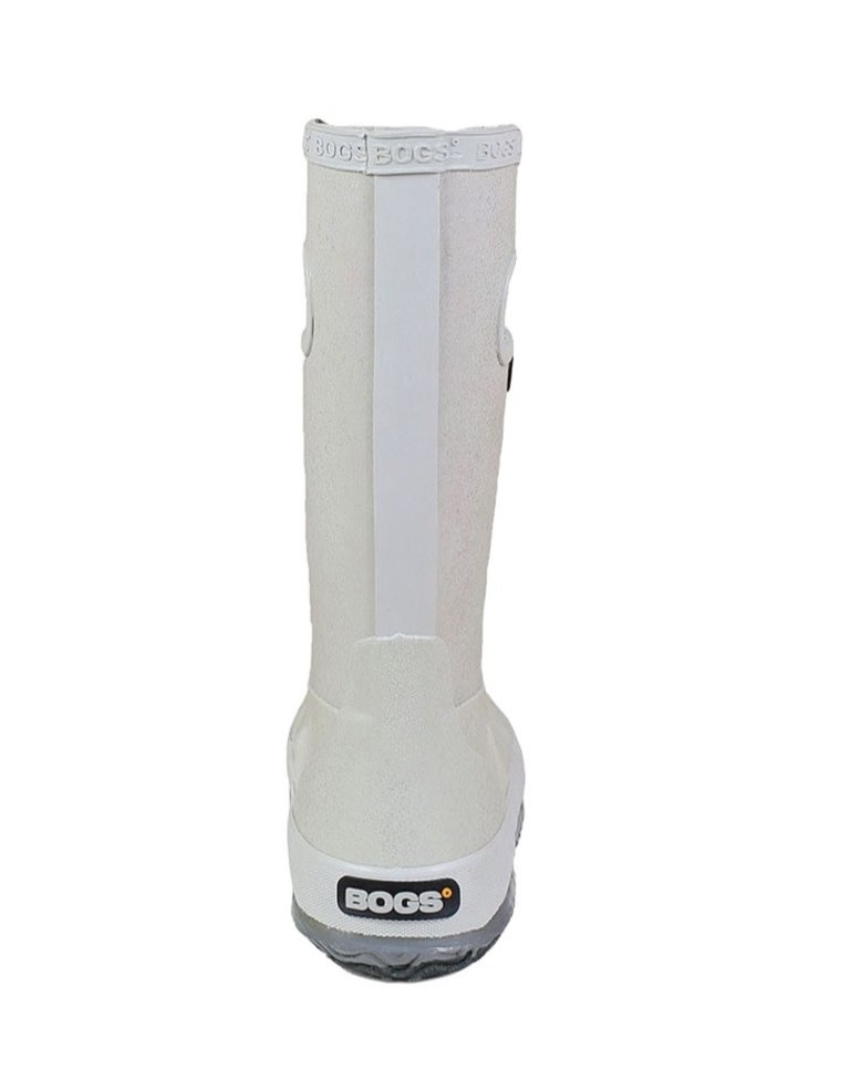 BOGS Rainboot Glitter Argent