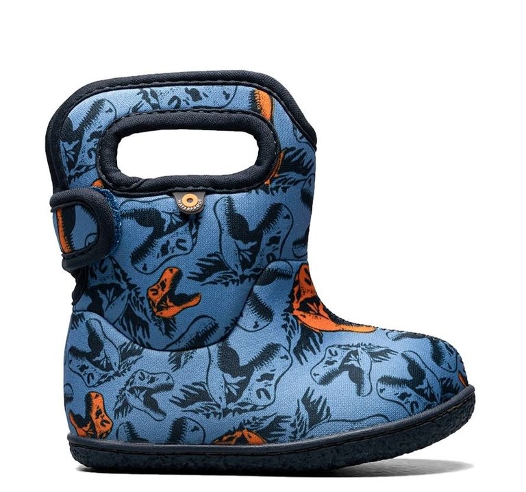BOGS BOGS BABY DINO BLEU MULTI