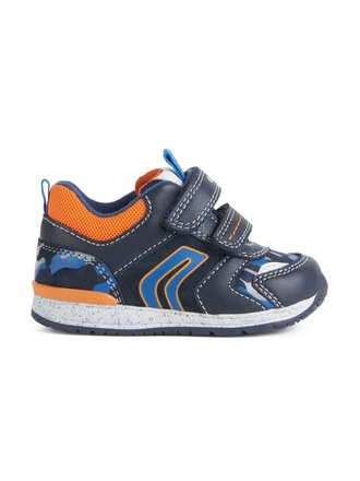 GEOX B RISHON B B150RB CF47R NAVY/ORANGE GEOX B RISHON B B150RB CF47R NAVY/ORANGE