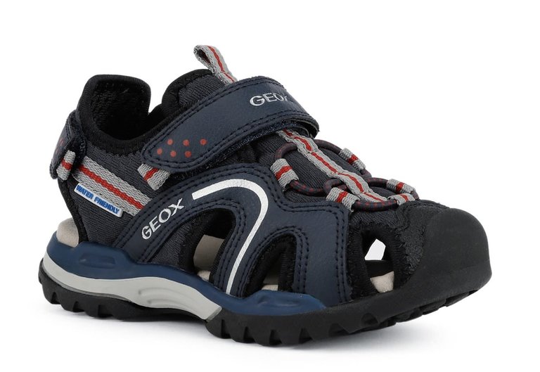 GEOX BOREALIS NAVY / RED