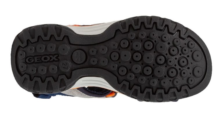 GEOX BOREALIS NAVY / ORANGE