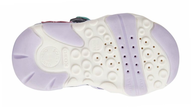 GEOX AGASIM ARGENT / LILAC