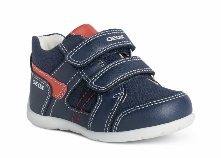 GEOX GEOX B ELTHAN B. B251PA C4075 DK NAVY/RED