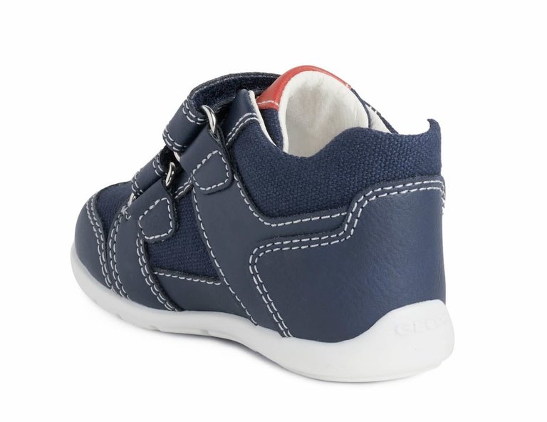 GEOX GEOX B ELTHAN B. B251PA C4075 DK NAVY/RED