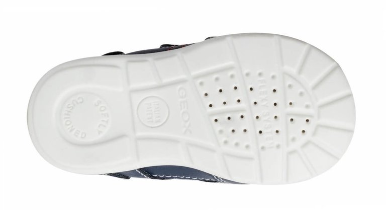 GEOX ELTHAN NAVY / RED