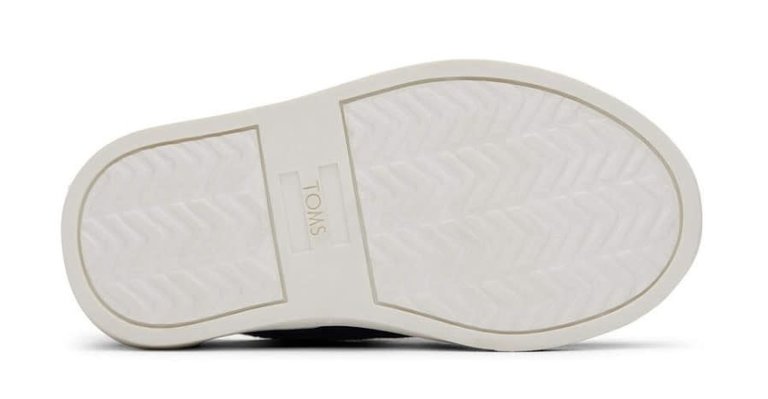 TOMS Tiny-Cordones Cupsole Glitter Rose