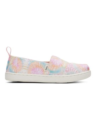 TOMS 10017793 ALPARGATA CANDY PINK TIE DYE CANV.