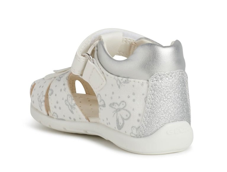 GEOX ELTHAN WHITE / SILVER