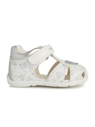 GEOX B ELTHAN G. C B251QC C0007 WHITE/SILVER