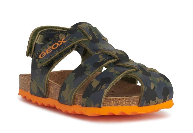GEOX CHALKI MILITARY