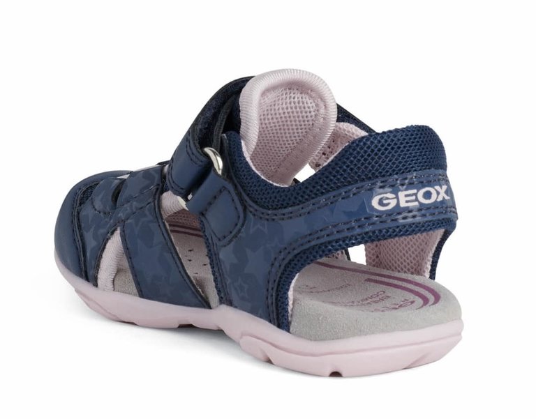 GEOX GEOX B S. AGASIM G. B150ZD CB4EB  LT NVY/PNK