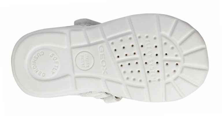 GEOX ELTHAN BLANC / ARGENT