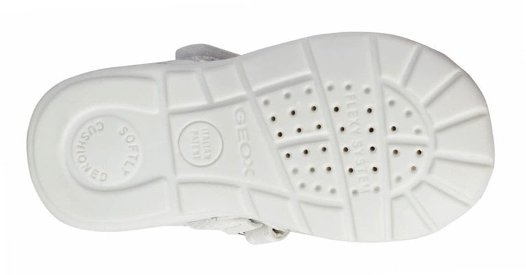 GEOX GEOX B ELTHAN G. C B251QC C0007 WHITE/SILVER