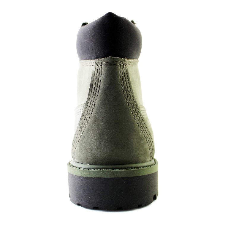 TIMBERLAND ENFANTS -PREMIUM 6 IN WP BT VERT FONCÉ