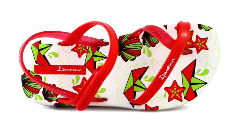 IPANEMA IPANEMA BB FASHION WHT/RED