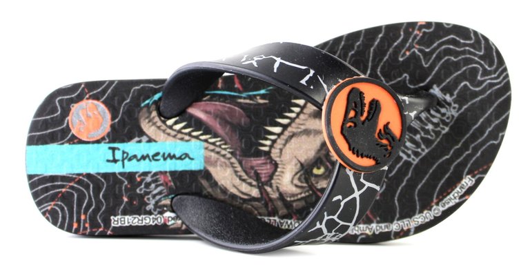 IPANEMA IPANEMA JURASSIC PARK BLK/BLK