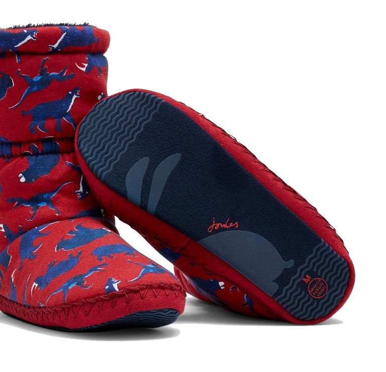 JOULES JOULES JNR PADABOUT RED BEASTS