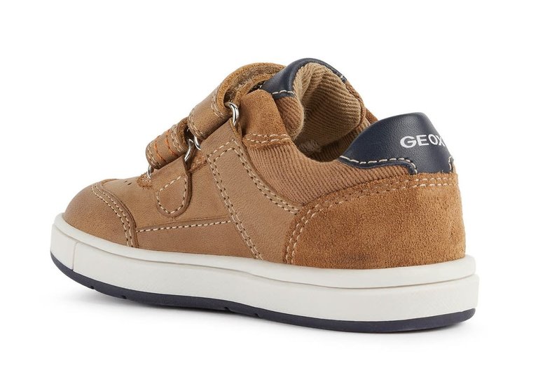 GEOX GEOX B TROTTOLA B. B2543A C5GF4 CARAMEL/NVY