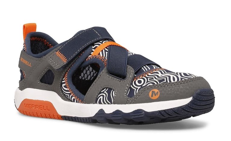 MERRELL HYDRO FREE ROAM CHROMA MONARCH GREY