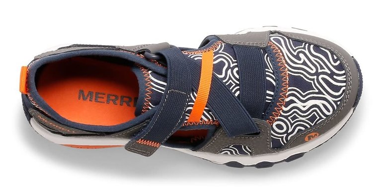 MERRELL HYDRO FREE ROAM CHROMA MONARCH GREY