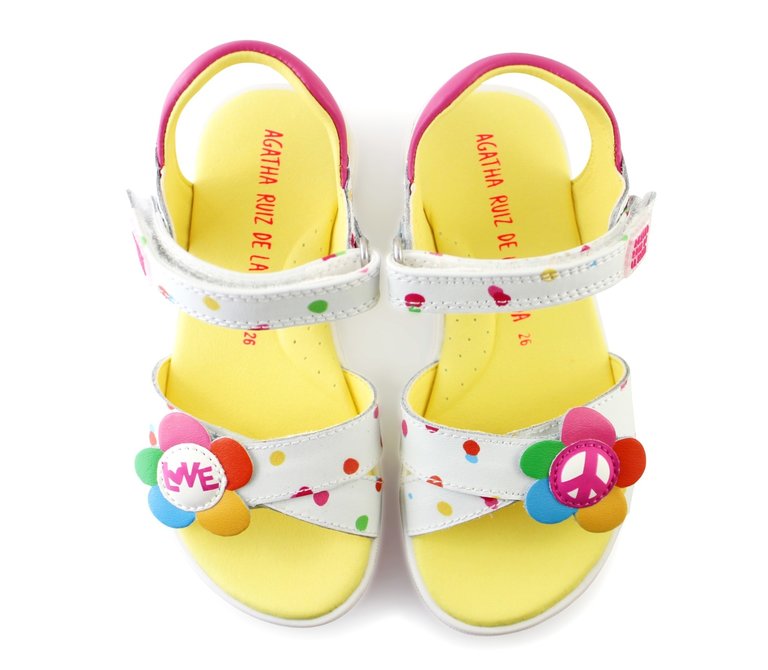 AGATHA RUIZ DE LA PRADA 222935-C Blanc / Multi