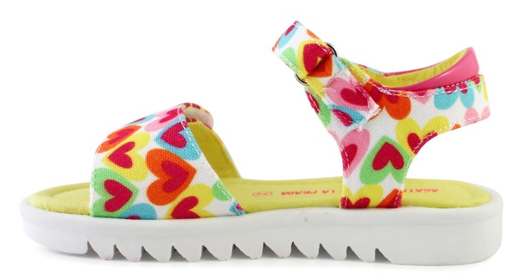 AGATHA RUIZ DE LA PRADA AGATHA RUIZ DE LA PRADA 222945-A BLANCO Y CORAZONES