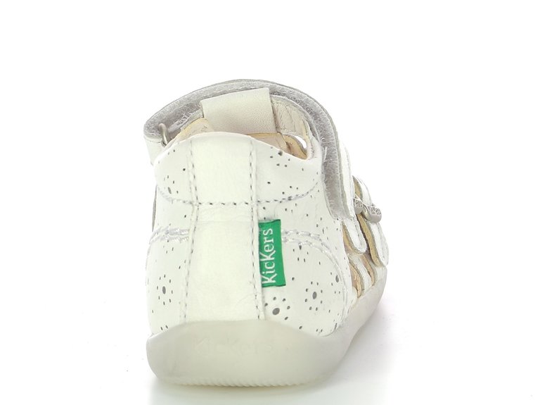 KICKERS BIGKRO BLANC