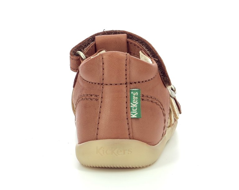 KICKERS BIGKRO CAMEL / OR