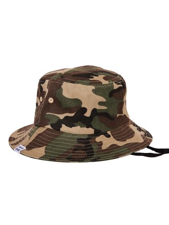 HEADSTER KIDS PTBHSP2210-307 CAMO BUCKET HAT
