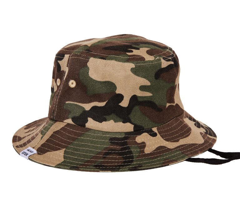 HEADSTER KIDS HEADSTER CAMO BUCKET HAT