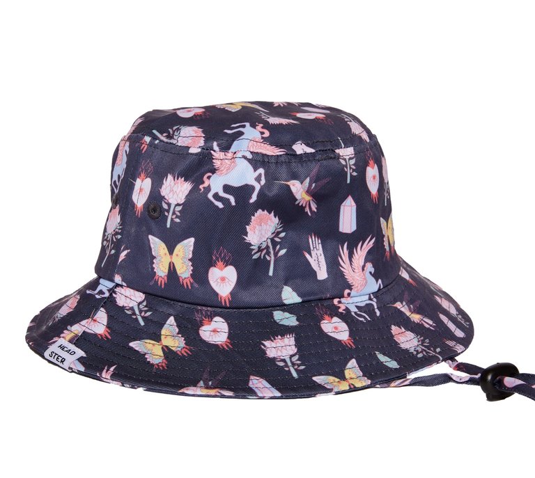 HEADSTER KIDS HEADSTER PEGASUS BUCKET HAT