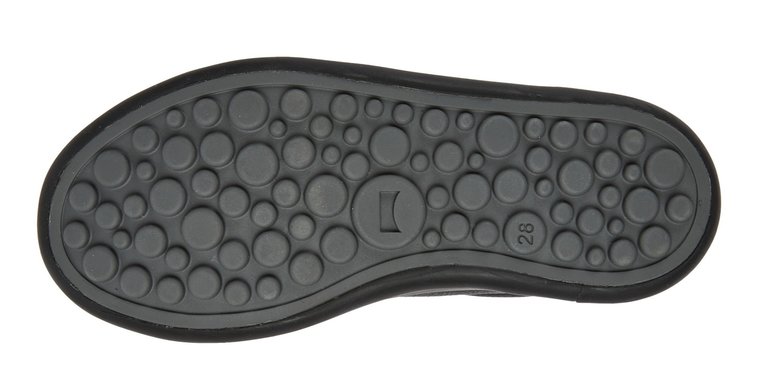 CAMPER K800415-001 PURSUIT Enfants Noir