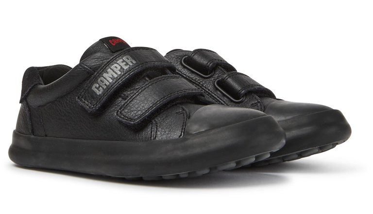 CAMPER K800415-001 PURSUIT Enfants Noir