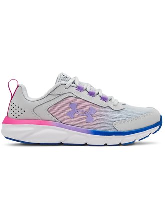 UNDER ARMOUR CHARGED ASSERT 9 NAVY/YELLOW - Laura-Jo Shoes