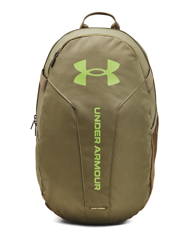 UNDER ARMOUR UNDER ARMOUR HUSTLE LITE BACKPACK GREEN