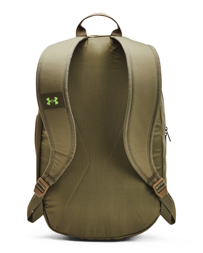 UNDER ARMOUR UNDER ARMOUR HUSTLE LITE BACKPACK GREEN