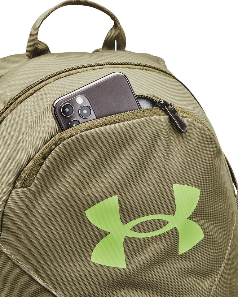 UNDER ARMOUR UNDER ARMOUR HUSTLE LITE BACKPACK GREEN