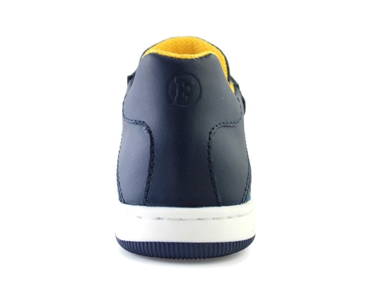 FALCOTTO FALCOTTO ANDIO-1C69 VL CALF/CANVAS NAVY