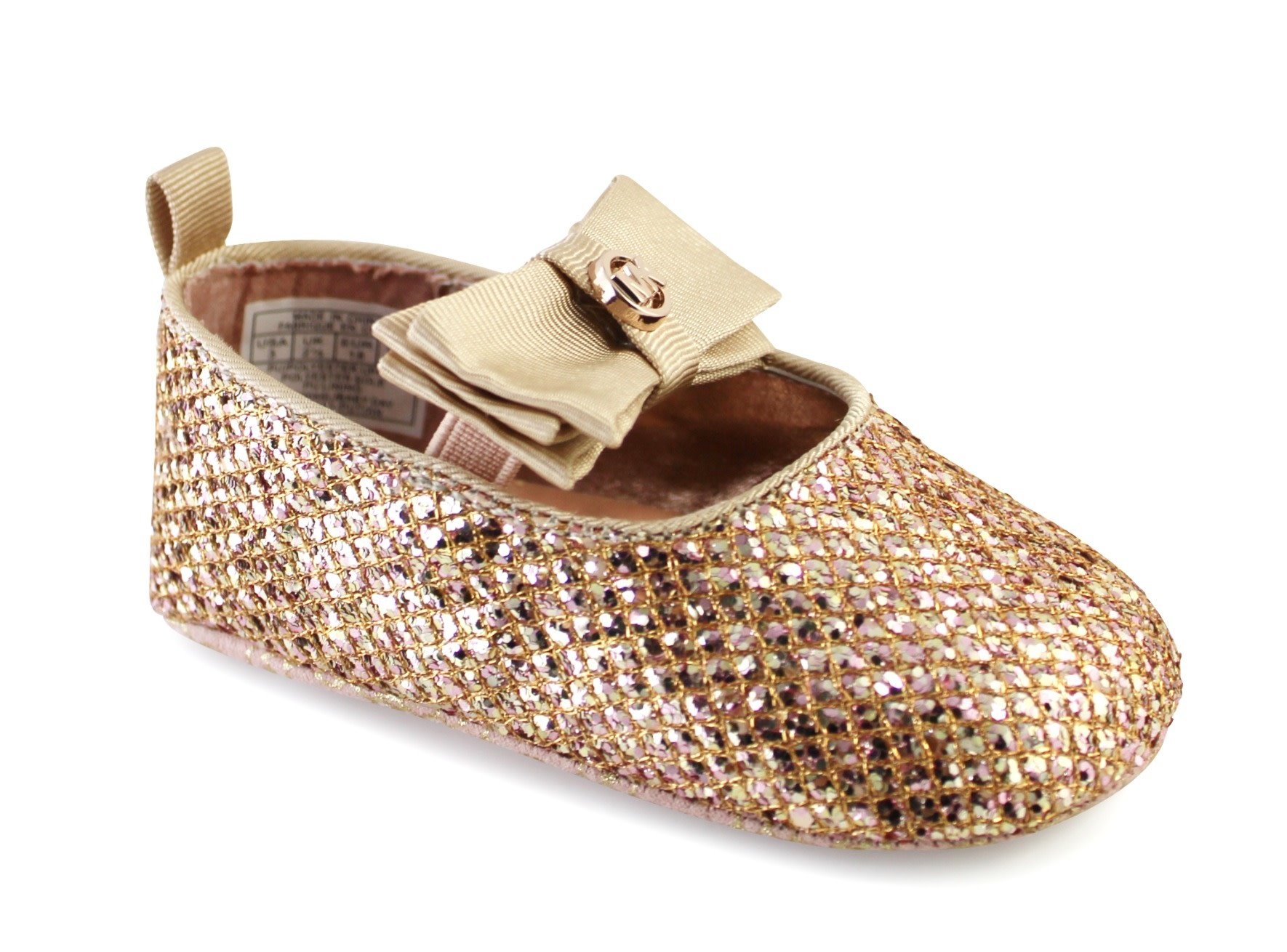 BABY DAY ROSE GOLD MK100044-674 - Laura-Jo Shoes
