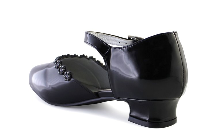 JOSMO JOSMO GIRLS DRESS SHOES BLACK PATENT