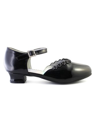JOSMO 84931G GIRLS DRESS SHOES BLACK PATENT