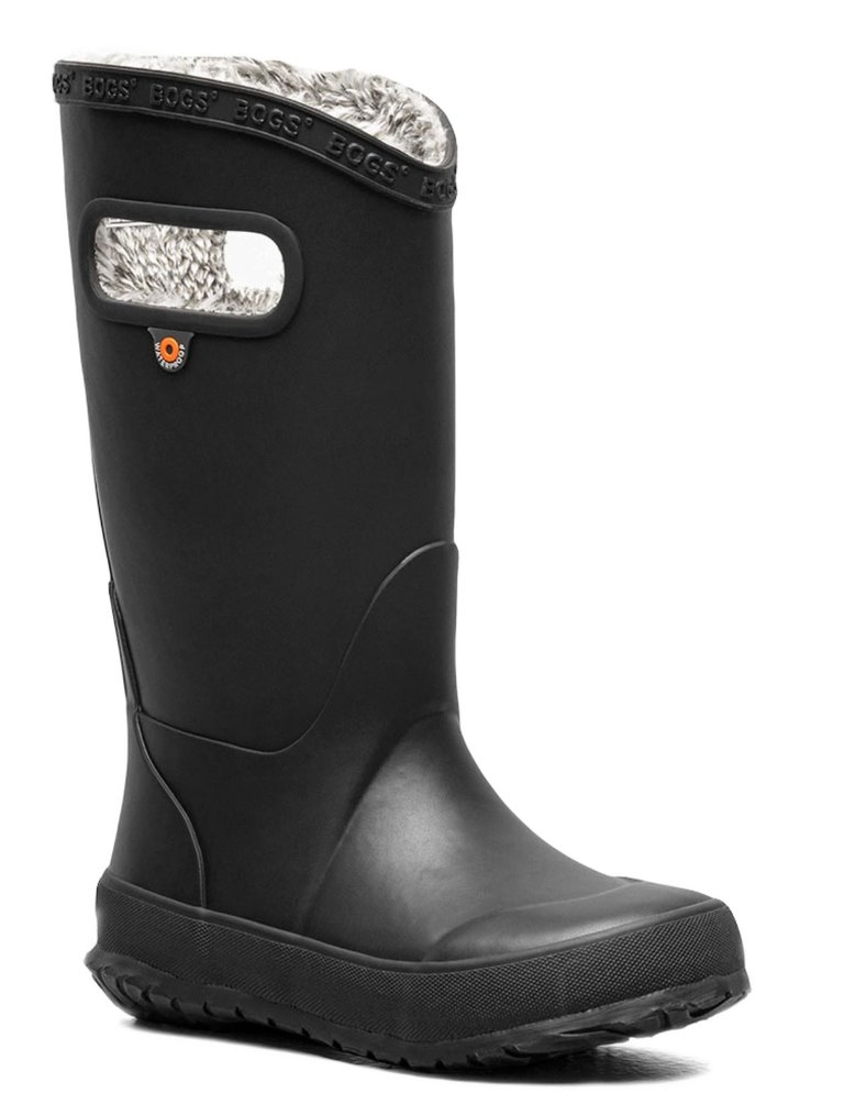 BOGS RAINBOOT PLUSH BLACK