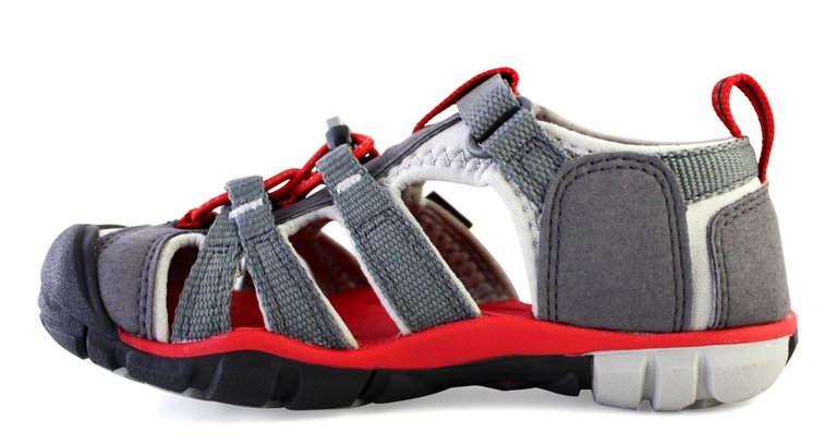 KEEN Kid's - Seacamp II CNX Magnet / Racing Red
