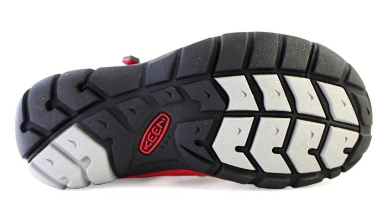 KEEN Enfants - Seacamp II CNX Gris / Rouge