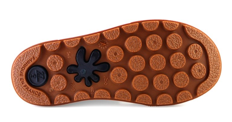 MÉDUSE Airbus Bleu Nuit / Caramel