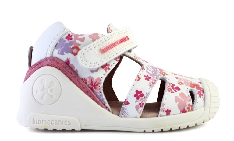 BIOMECANICS 222107-A BLANCO Y FLORES
